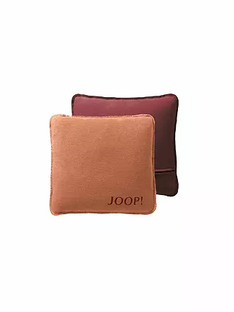 JOOP | Kissenhülle 50x50cm Kupfer/Schiefer | 